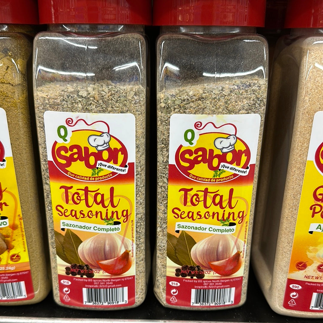 Total seasoning