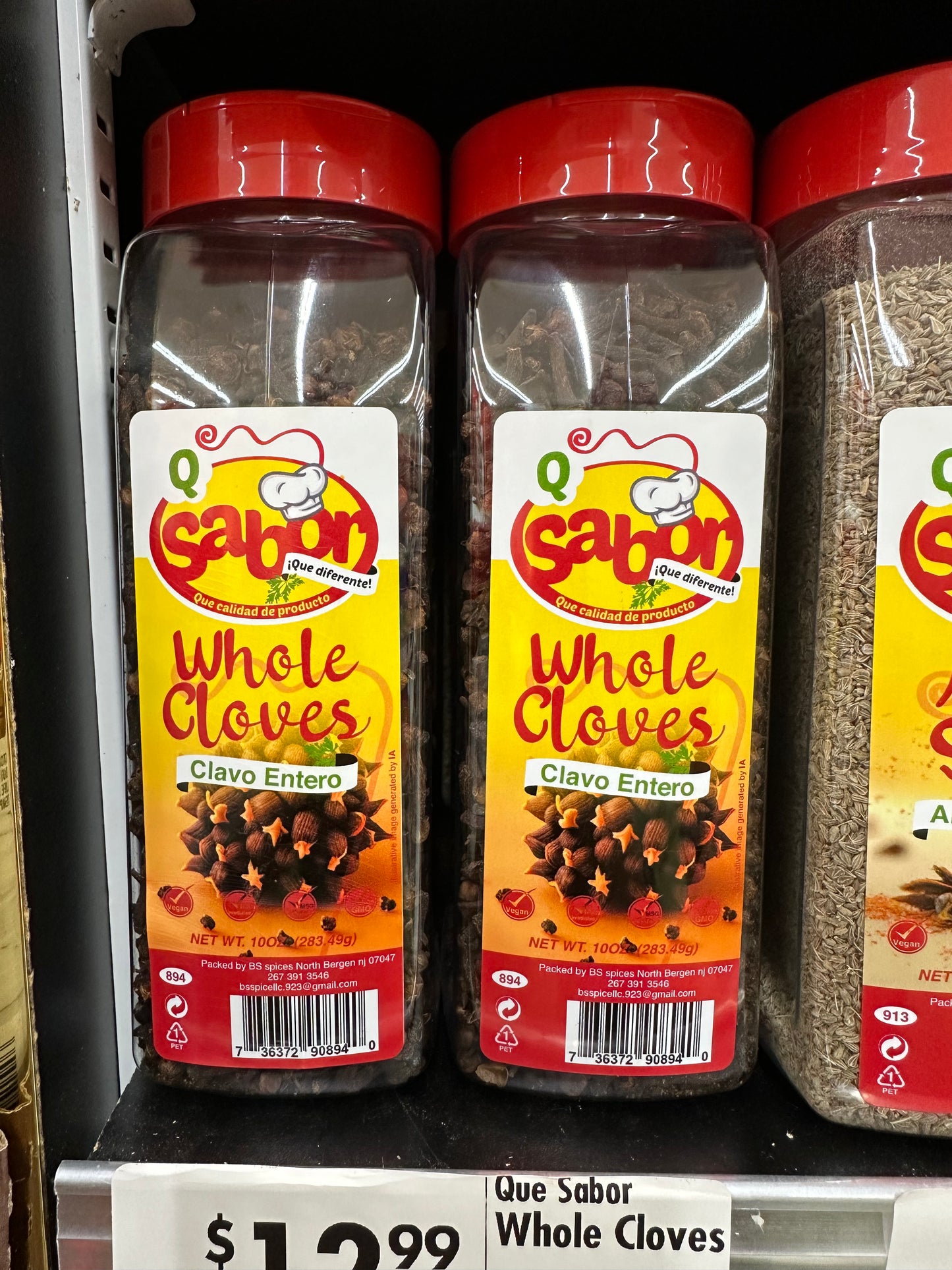 Whole Cloves