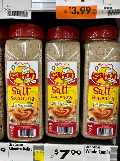 Salt Seasoning