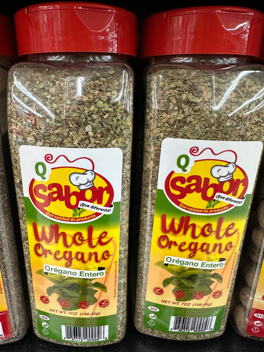 Whole oregano