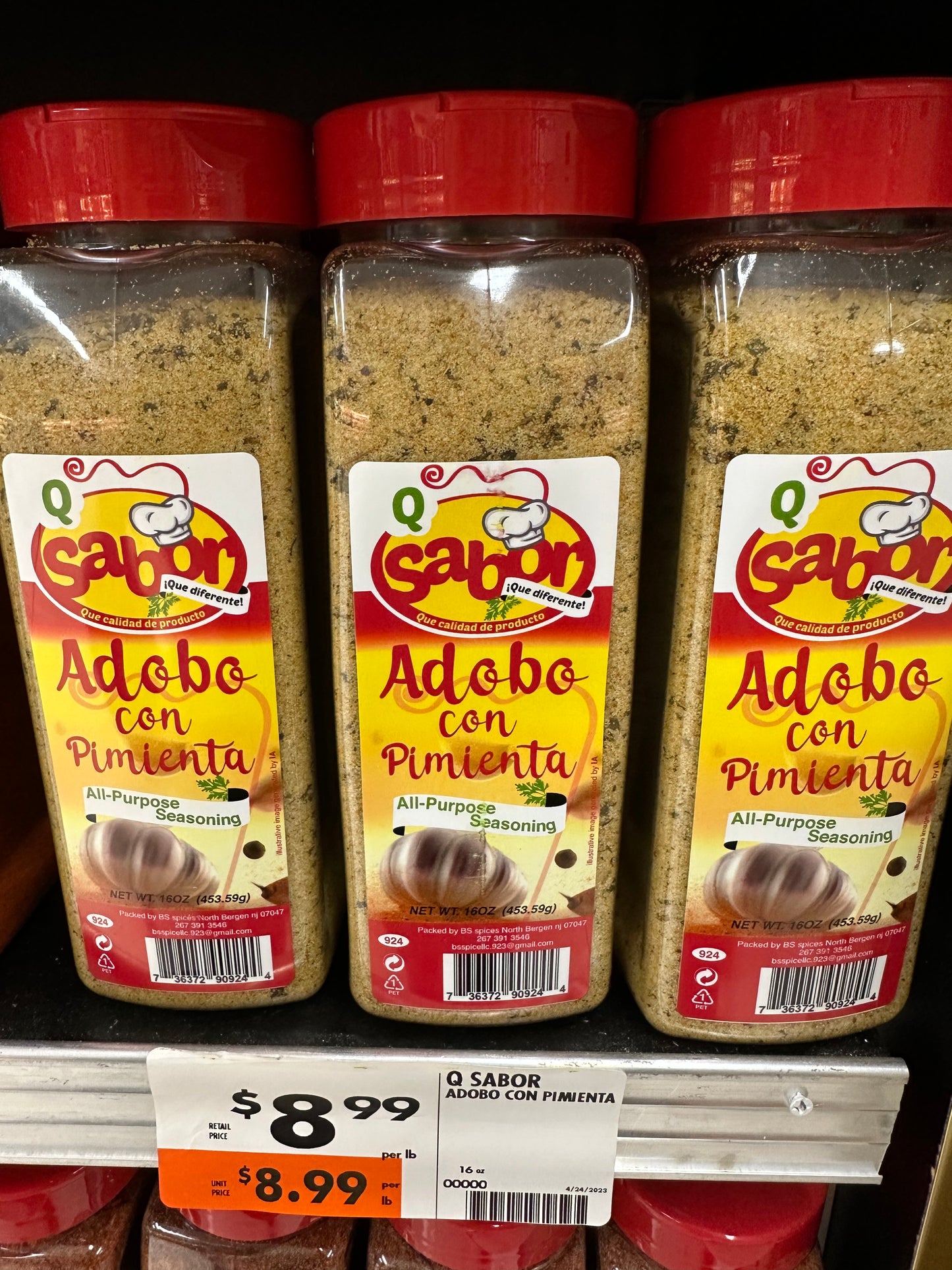 All purpose seasoning