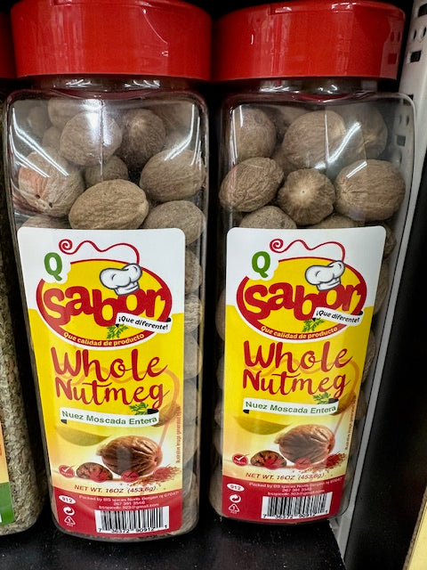 Whole Nutmeg